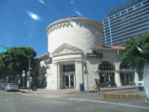 Westwood Village and other shopping areas near the Wilshire Corridor