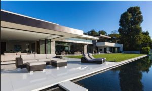 Bel Air Exterior Architectural home