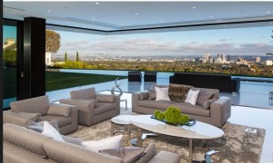 Bel Air architectural living room
