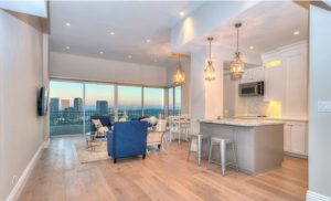 2 bedroom Penthouse Wilshire Corridor