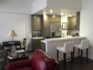 One Bedroom Wilshire Corridor furnished lease