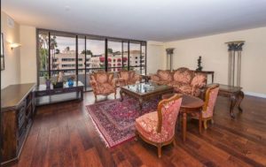 2 bedroom Wilshire Corridor Condominium sold under one million with 1859 sq ft