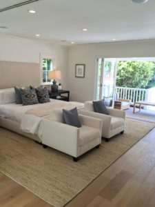 Holmby Hills Bedroom with outdoors