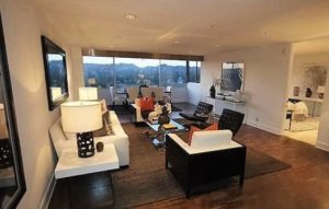 Wilshire Corridor 2 bedroom condominium sold in The Comstock