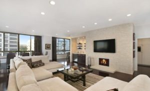 Wilshire Corridor Living Room 