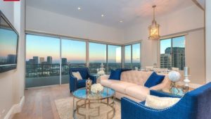 Wilshire Corridor penthouse 2 bedroom ,1291 sq ft , $1299,000 for sale