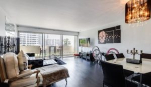  Crown Towers 1 bedroom condominium sold